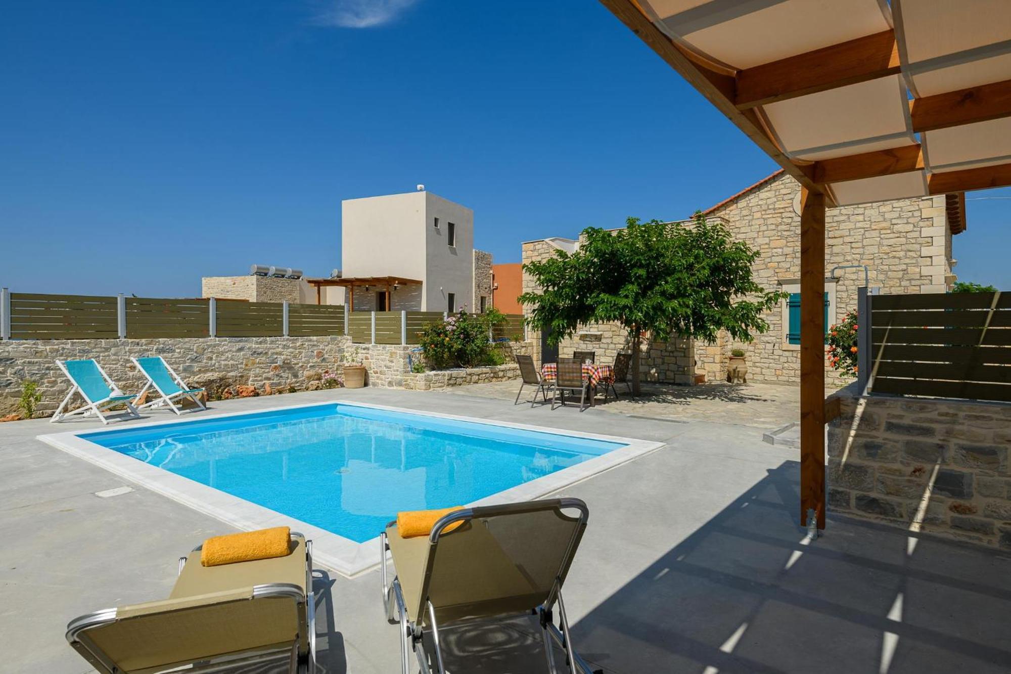 Orelia Cretan Deluxe Apartments Kamilari Ngoại thất bức ảnh
