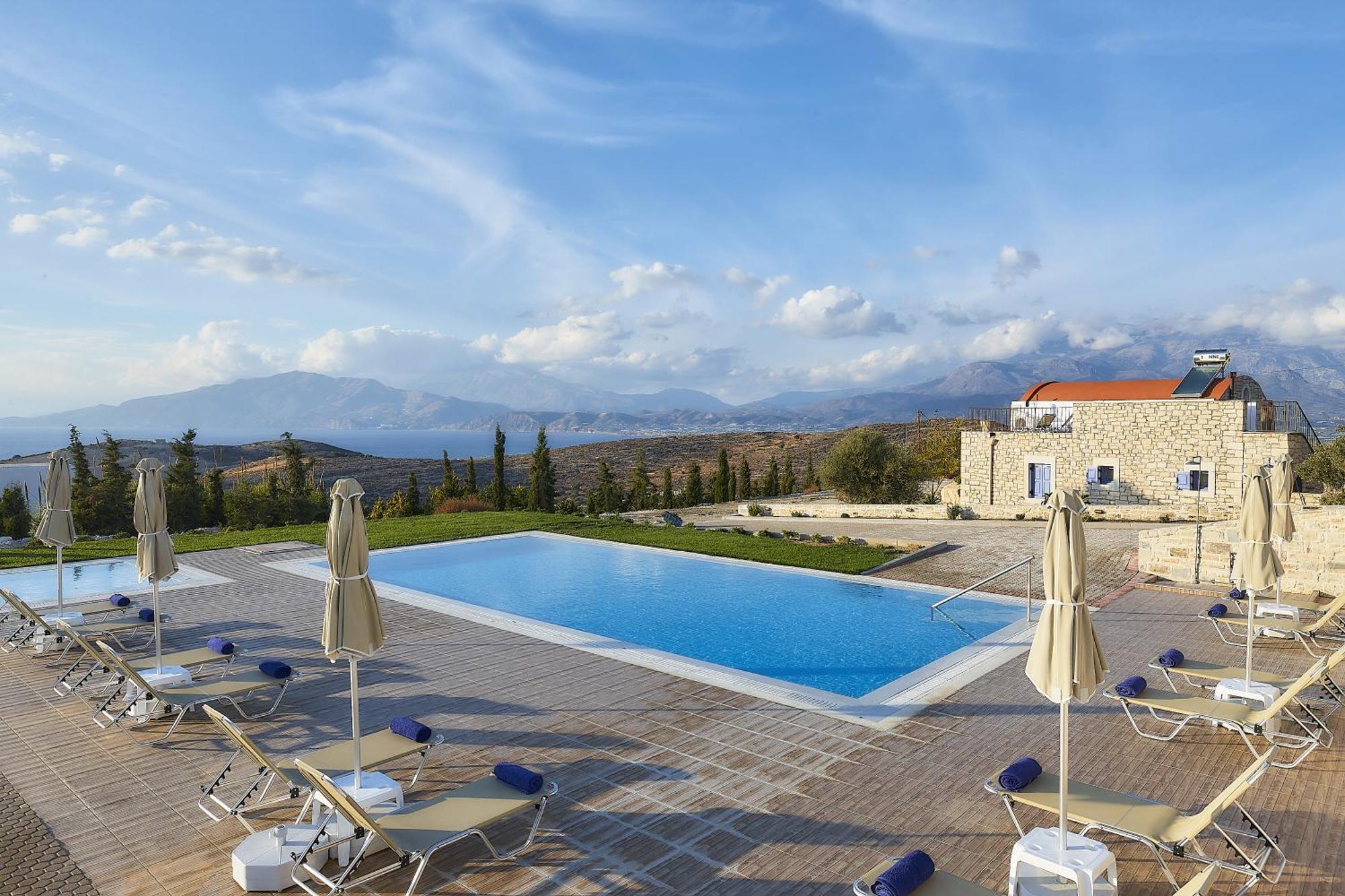 Orelia Cretan Deluxe Apartments Kamilari Ngoại thất bức ảnh