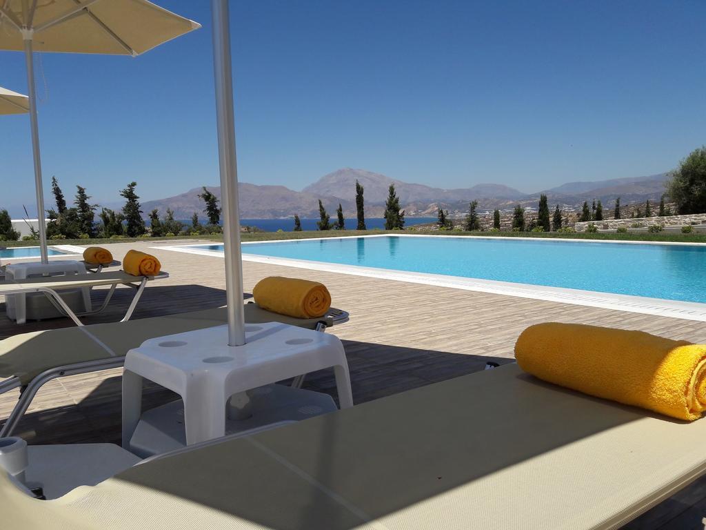 Orelia Cretan Deluxe Apartments Kamilari Ngoại thất bức ảnh